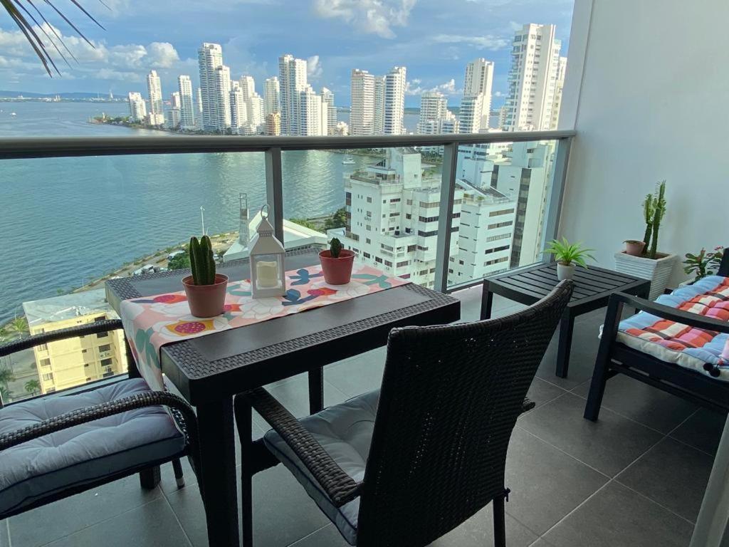 Lujoso Apartamento En Bocagrande Cartagena Exterior photo