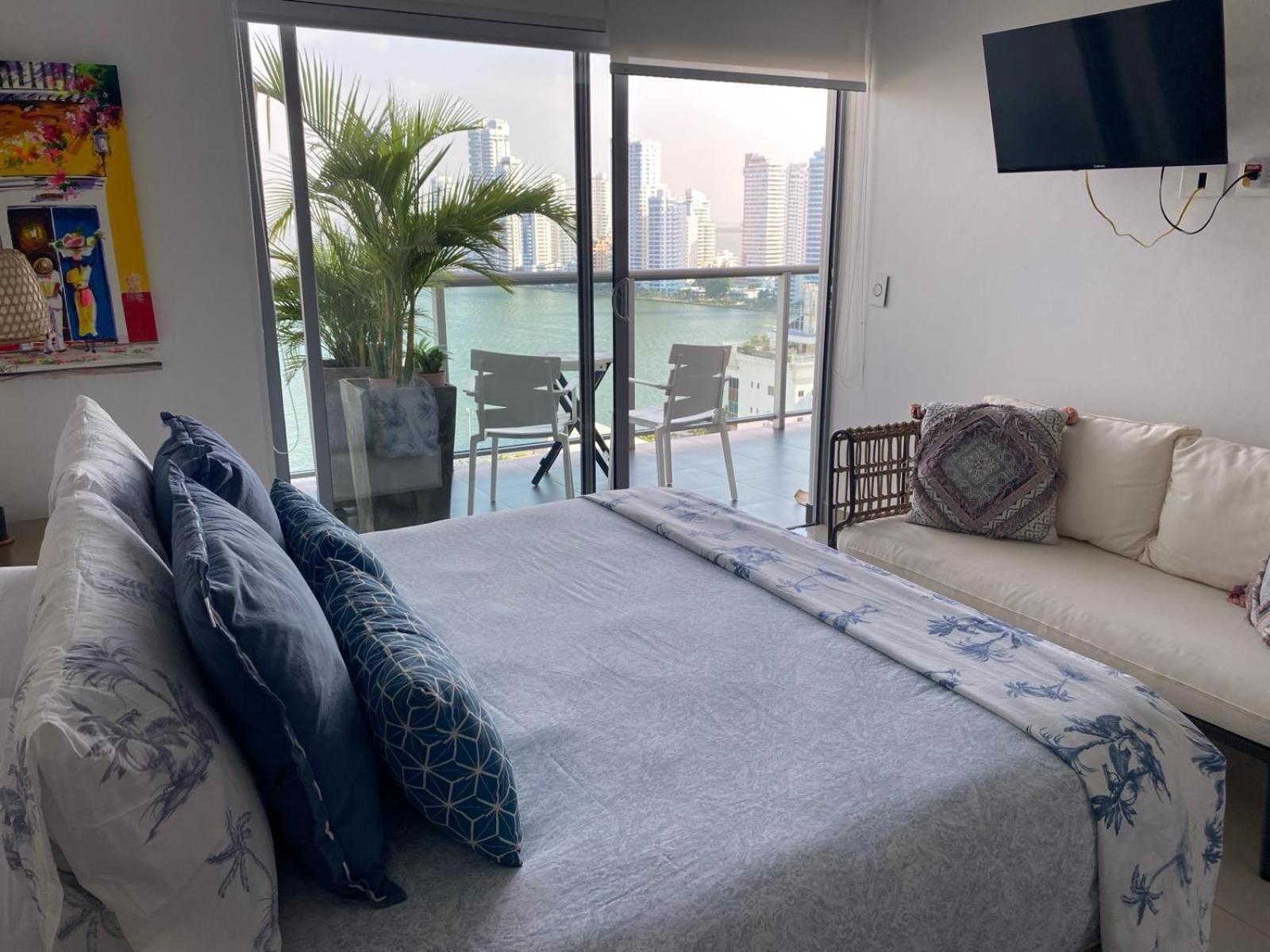 Lujoso Apartamento En Bocagrande Cartagena Exterior photo
